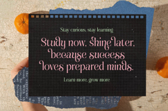 Through Culture - Editorial Elegant Serif Product Image 6