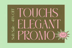 Through Culture - Editorial Elegant Serif Product Image 7