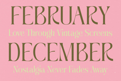 Through Culture - Editorial Elegant Serif Product Image 9