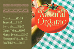 Through Culture - Editorial Elegant Serif Product Image 10