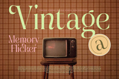 Through Culture - Editorial Elegant Serif Product Image 11