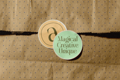 Through Culture - Editorial Elegant Serif Product Image 13