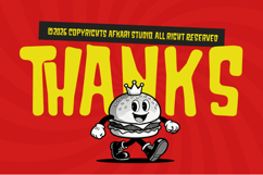 Thubing Drawing - Condensed Sans Serif Display Font Product Image 11