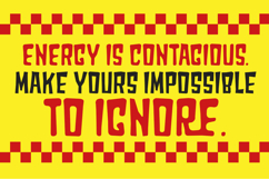 Thubing Drawing - Condensed Sans Serif Display Font Product Image 6