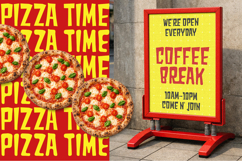 Thubing Drawing - Condensed Sans Serif Display Font Product Image 7