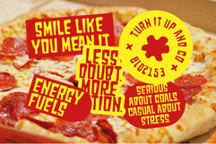 Thubing Drawing - Condensed Sans Serif Display Font Product Image 8