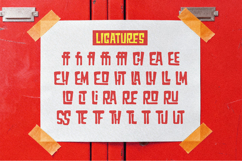 Thubing Drawing - Condensed Sans Serif Display Font Product Image 9