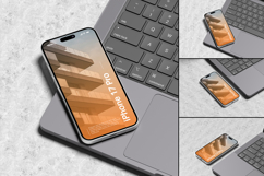 iPhone 17 Pro Mockup Set Product Image 1