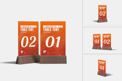 Table Tent Mockup Product Image 1
