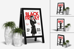 Signboard Mockup Product Image 1
