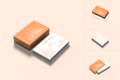 Business Card Mockup Product Image 1