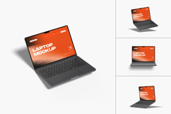 Laptop Mockup For Website Presentation Product Image 1
