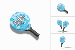 Padel Racket Mockup Product Image 1
