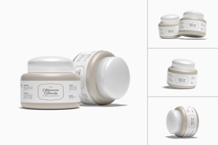Cosmetic Jar Mockup Product Image 1