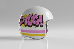 Thug Graffiti Text Design | Street Art Vector &amp; PNG | SVG Product Image 5
