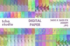 Watercolor Marble Liquid Digital Papers Background Bundle Product Image 1