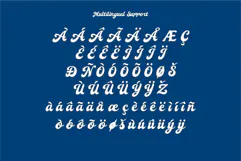Atlanta - Bold Vintage Sports Font Product Image 8