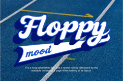 Atlanta - Bold Vintage Sports Font Product Image 2