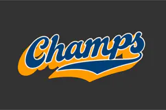 Atlanta - Bold Vintage Sports Font Product Image 11