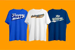 Atlanta - Bold Vintage Sports Font Product Image 14
