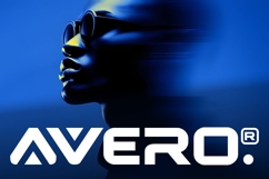 Respa bold futuristic logo font Product Image 4