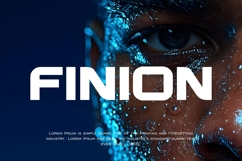 Respa bold futuristic logo font Product Image 5