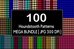 100 Houndstooth Patterns Mega Bundle Product Image 1