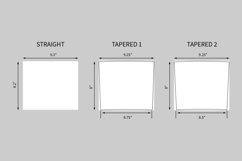Fall leopard tumbler sublimation design. Autumn tumbler wrap Product Image 2