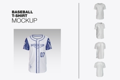 Baseball Jersey Mockup Product Image 1