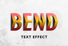 Bend Text Effect Product Image 1