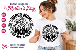 Premium Mother's Day Bundle: 12 Designs SVG, EPS, PNG, JPG Product Image 3