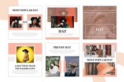 Template Instagram Business - Hat Product Image 1