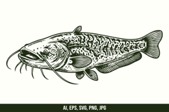 Wels Catfish Vector SVG Bundle Product Image 2