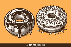 Donut Vector Design Bundle Product Image 2
