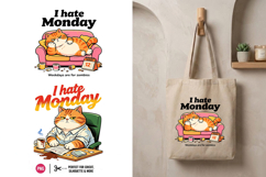 Funny Cat Office Humor PNG - Clipart Product Image 1