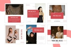 Template Instagram Business- Necklace Product Image 1
