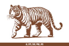 Tiger Vector SVG Bundle Product Image 2