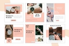 Template Instagram Business - Woman Watch Product Image 1