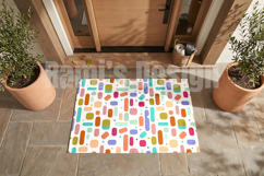 24x36 entry rug mockup Product Image 1