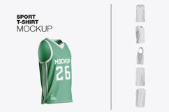 Basketball Jersey Mockup Product Image 1