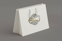 Colorfull Shopping Bag Mockup Product Image 1