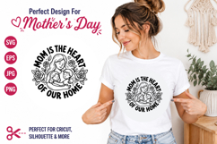 Premium Mother's Day Bundle: 12 Designs SVG, EPS, PNG, JPG Product Image 4