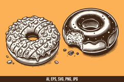 Donut Vector Design Bundle Product Image 3