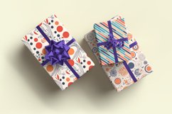 wrapped gifts paper mockup Product Image 10