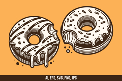 Donut Vector Design Bundle Product Image 4