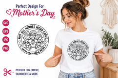 Premium Mother's Day Bundle: 12 Designs SVG, EPS, PNG, JPG Product Image 2