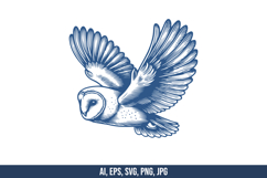 Owl Vector SVG Bundle Product Image 4