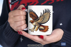 Woodland Animal PNG Clipart Bundle Product Image 5