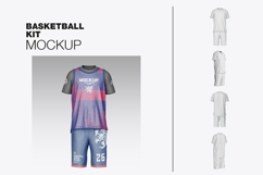 Basketball Kit with Internal T-shirt Mockup Product Image 1