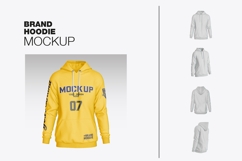 Sweatshirt Hoodie Mockup Product Image 1